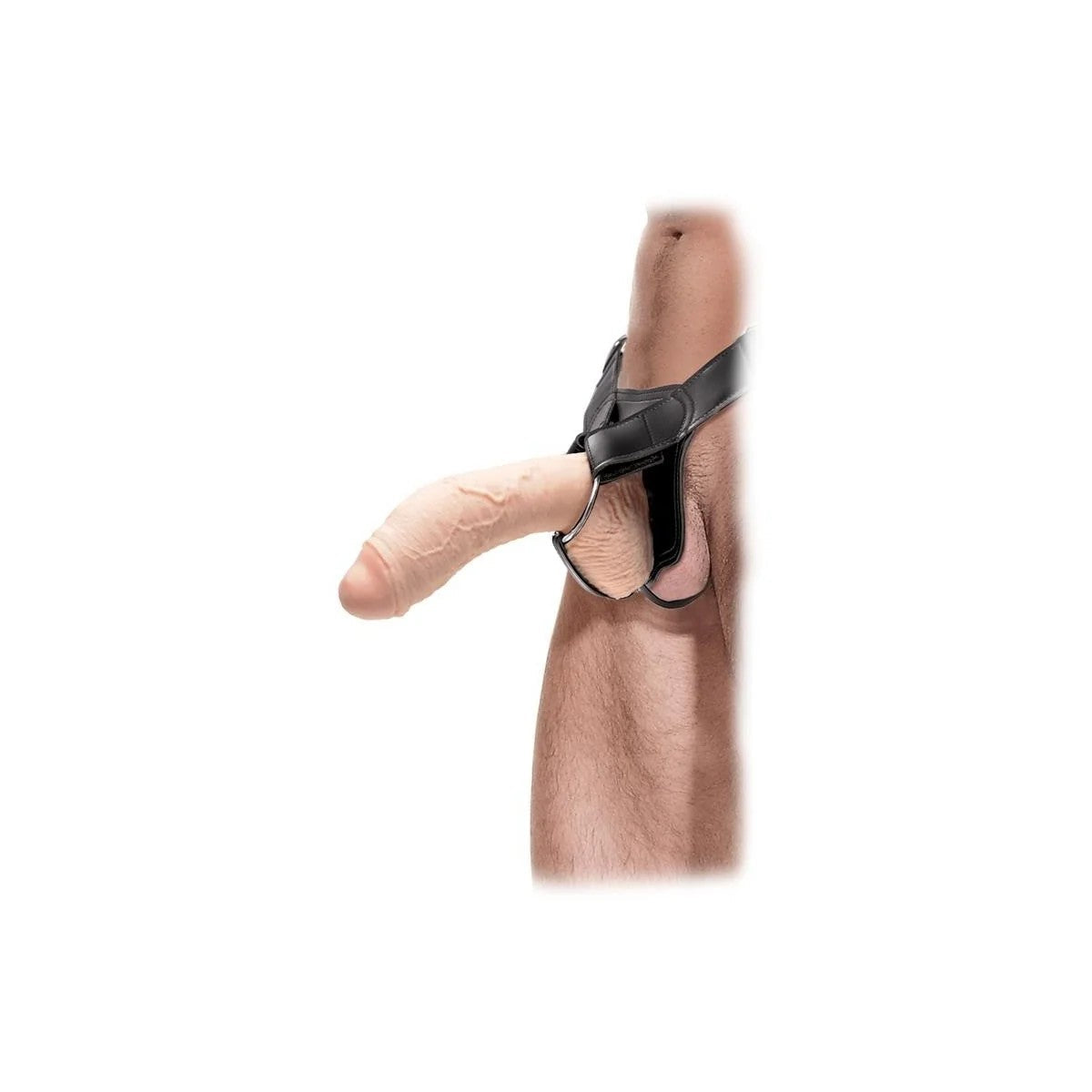 EXTREMERHOHLERSTRAP-ON25,5CMHAUTFARBENVONFETISHFANTASYEXTREME