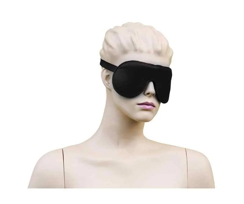 EyemaskLeather–Black