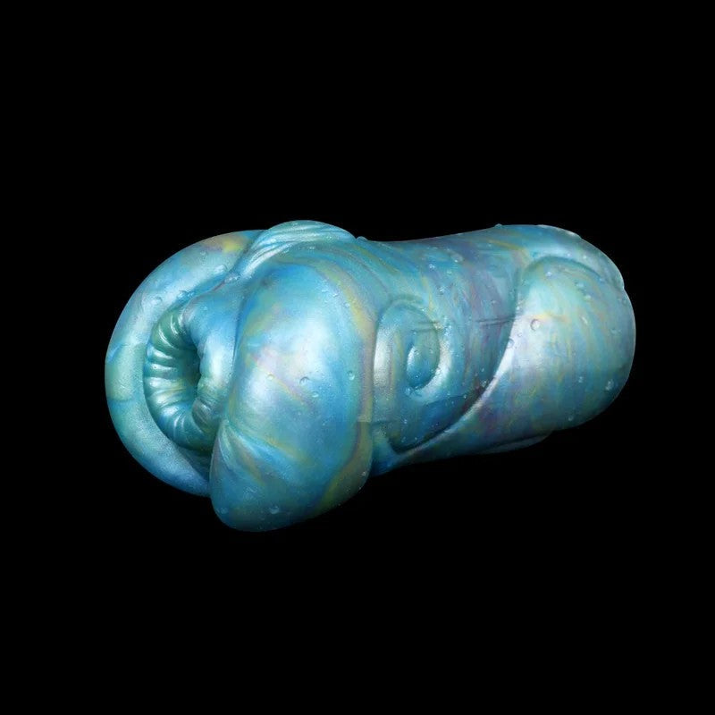 FantasieSilikon-Taschenmuschi-MasturbatorfürMänner–Monster-Vaginal-Penis-MasturbationstassefürErwachsene