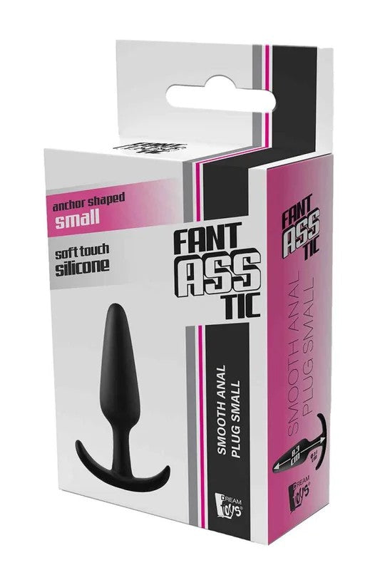 FantassticSmoothAnalPlugSmall2,1cm