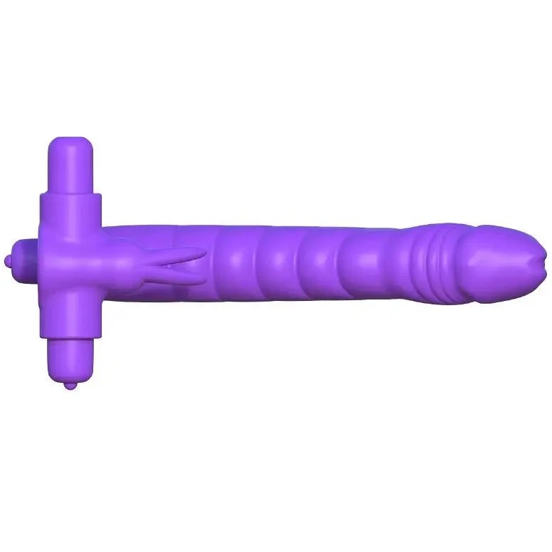FANTASYC-RINGZ–SILIKONDOPPELVIBRATORKANINCHEN