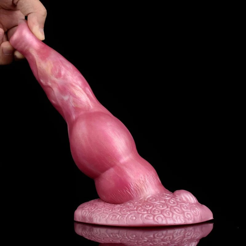 FantasyDogdildoButtPlug–FerngesteuerterStoßdildo,Anal-SexspielzeugfürFrauenundMänner