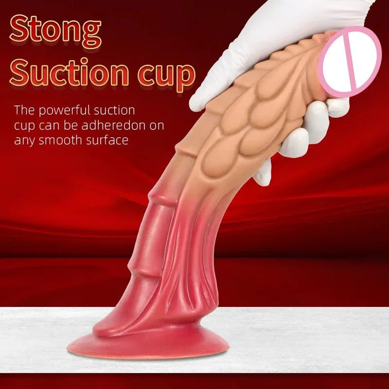 FantasyMonsterDildoButtPlug–RealistischeDrachententakeldildosAnalsexspielzeug