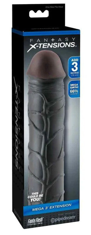 FantasyX-TENSIONSMega3″ExtensionBrown