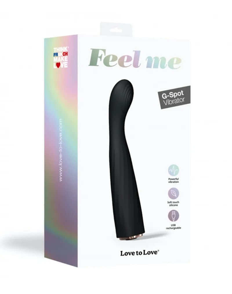 FeelMeG-SpotVibratorBlack