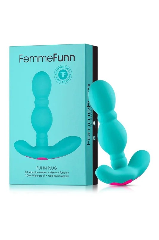 FemmefunnFunnPlugTurquoise
