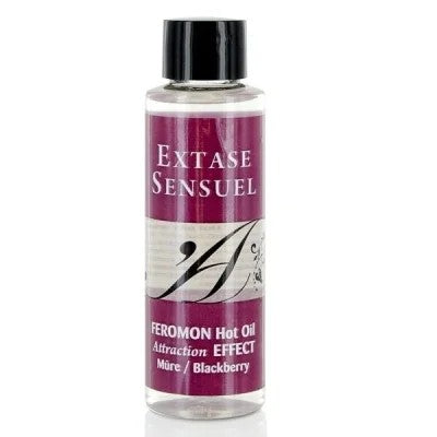 FeromonHotOilBlackberry100ml|ExtaseSensuel