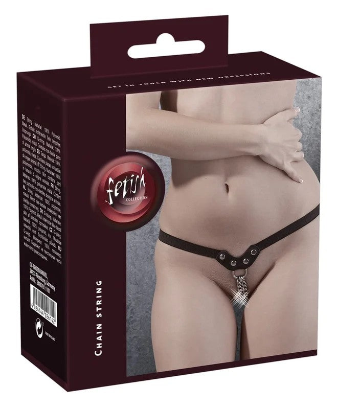 fetishCollectionLederimitatStringS-L