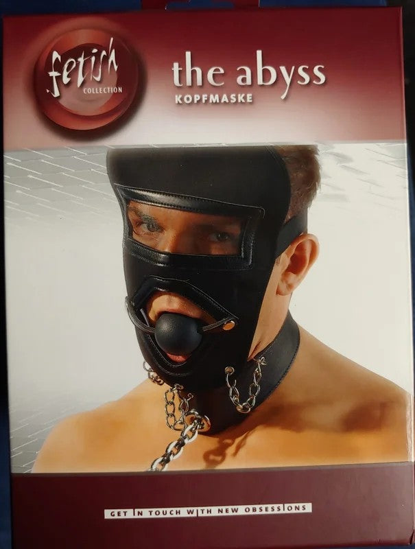 fetishCollectionNeoprenschwarzFaceMaske