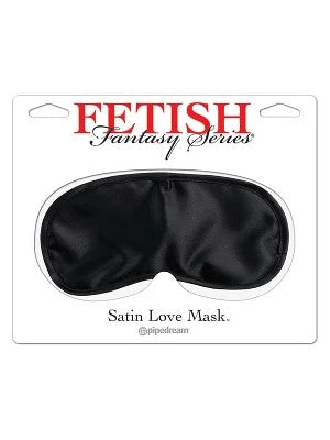 FetishFantasy–SatinLoveMaskBlack