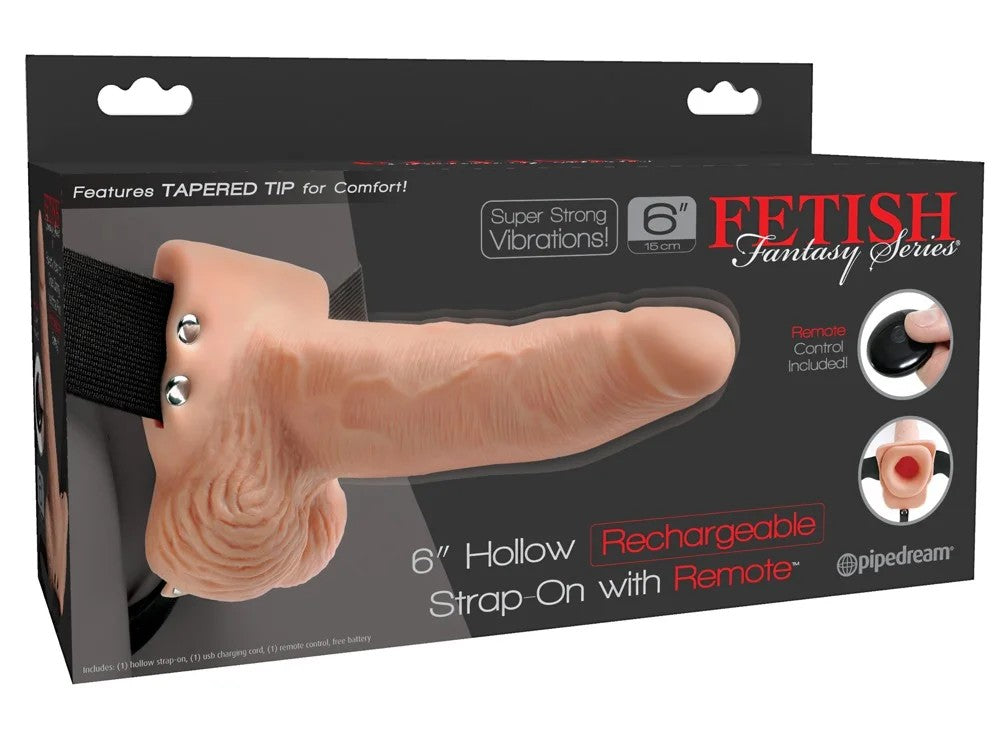 FetishFantasy6ZollRCStrap-on