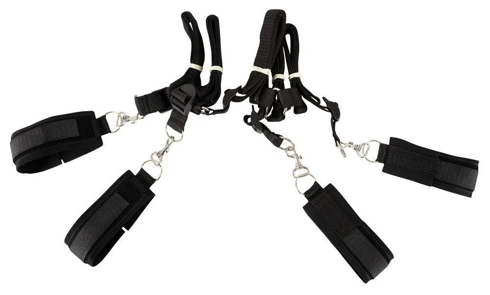 FetishFantasySeriesLimitedEdition–WraparoundMattressRestraints