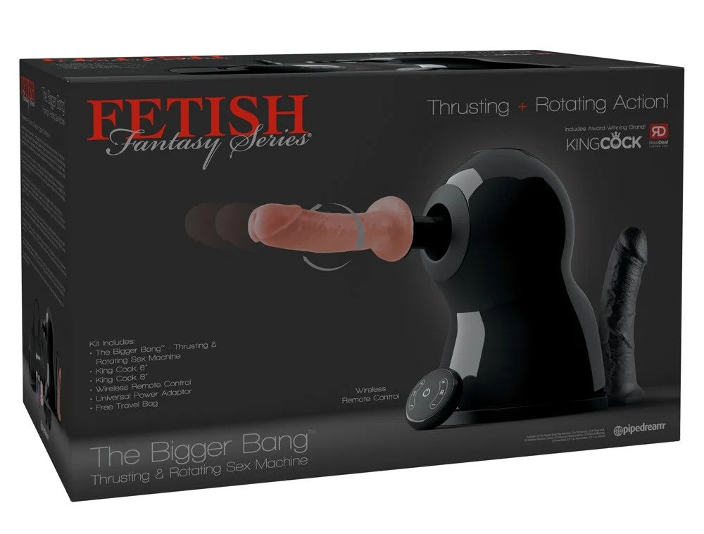 FetishFantasyTheBiggerBangSexMachine