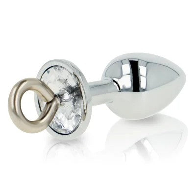 FetishMetallButtplugMitRing|Ohmama