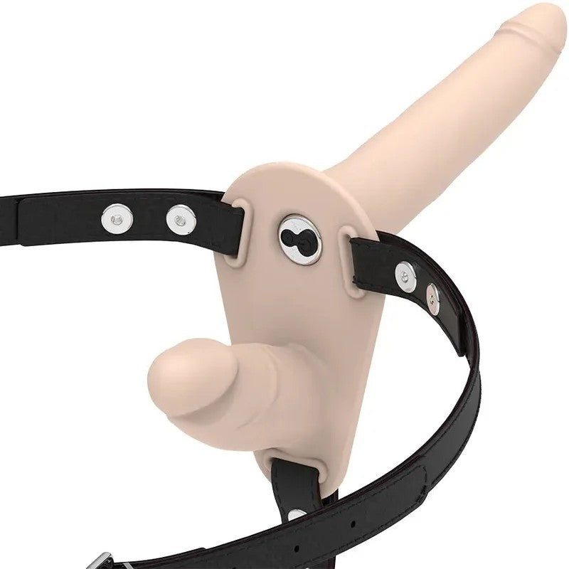 FETISHSUBMISSIVEHARNESS–DOPPELTEPENETRATION,FLEISCH-VIBRATOR