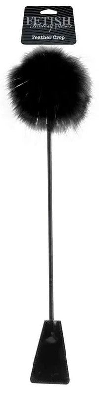 FFSLEFeatherCropBlack