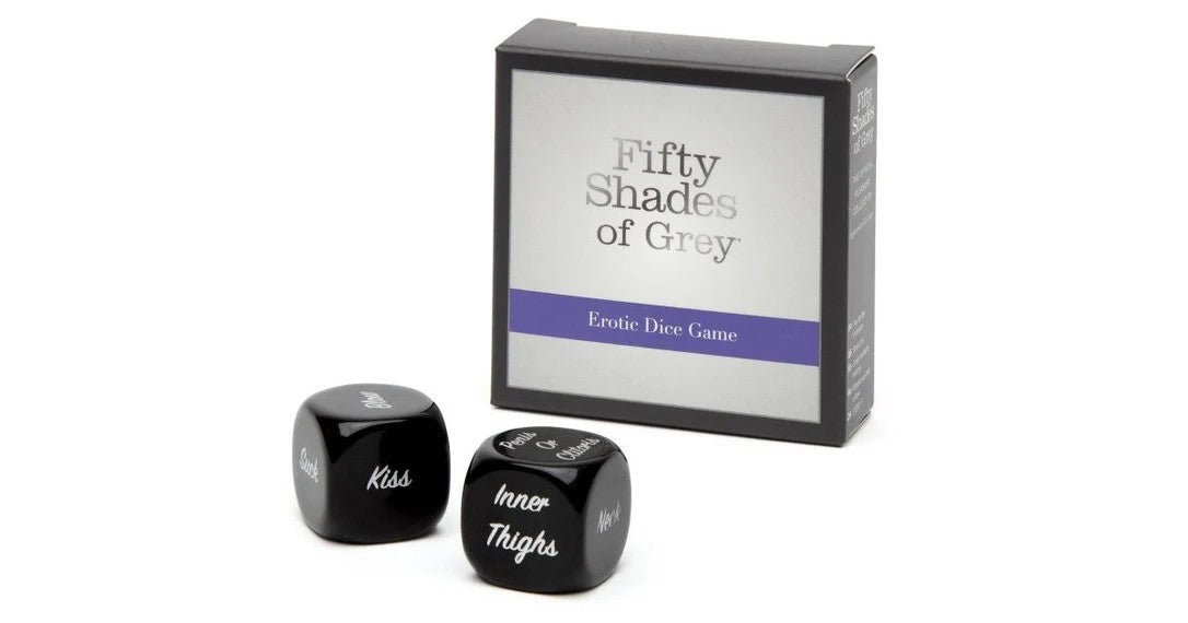 FiftyShadesOfGreyEroticDiceGame