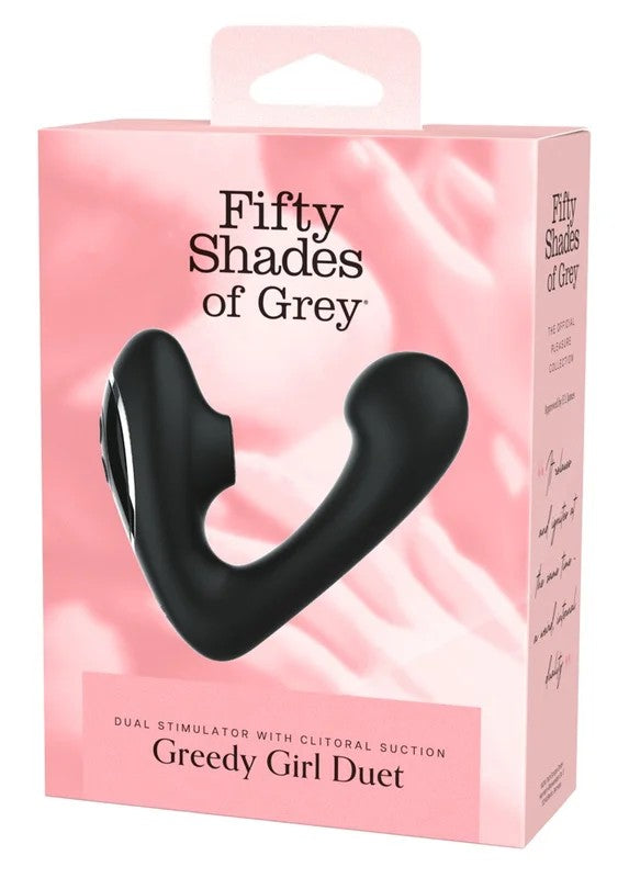 FiftyShadesofGreyGreedyGirlDuet