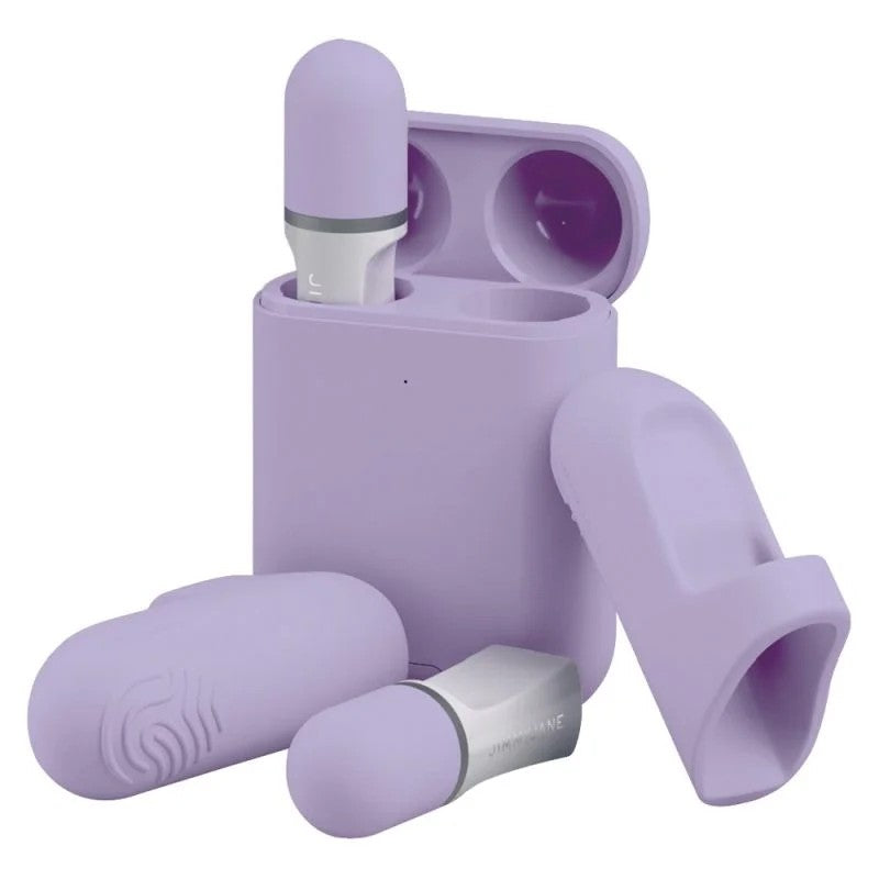 Fingervibrator-Set„HelloTouchPro“5-teilig