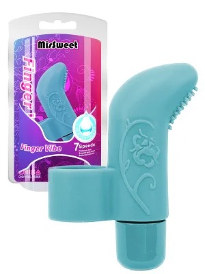 FingerVibratorMisSweet7Speed–blau