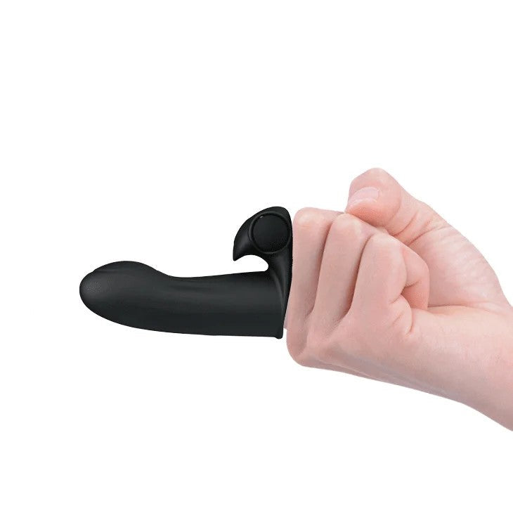 FingervibratormitKlitorisstimulator