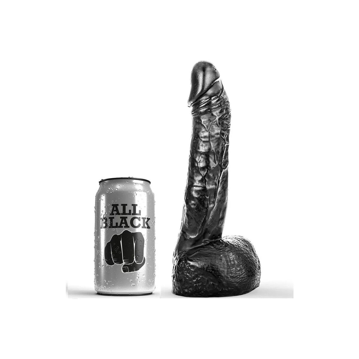 FISTINGDILDO20CMVONALLBLACK