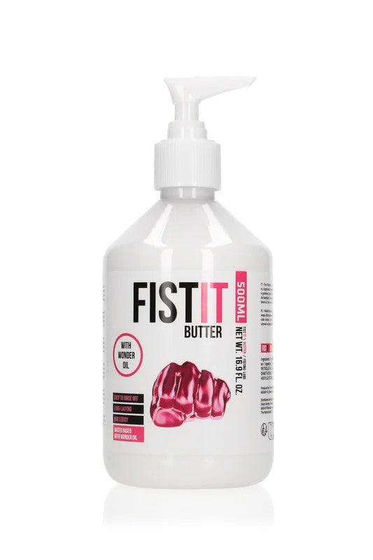 FistIt–ButterGleitgel500mlPumpflasche