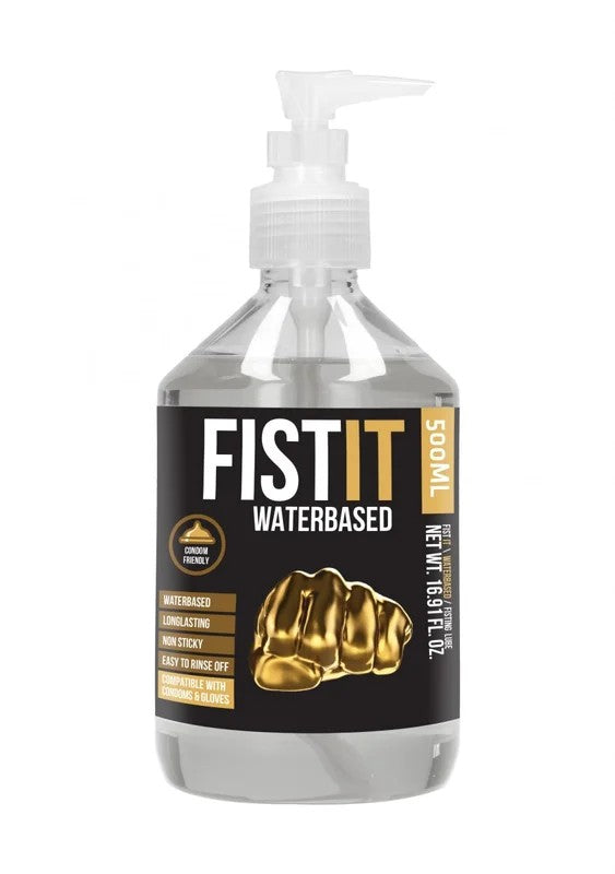 FistIt–Waterbased–500ml–Pump