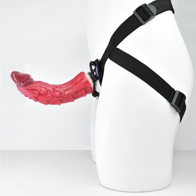 FlameUnicornLauren–Strap-onDildo–Hellfire