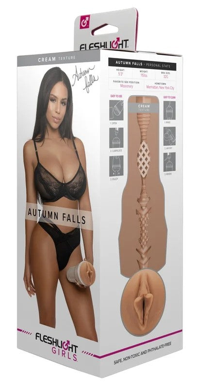 FleshlightGirlsAutumnFallsCream
