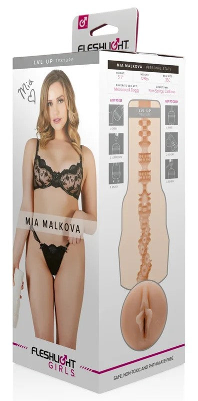 FleshlightGirlsMiaMalkovaLVLUp