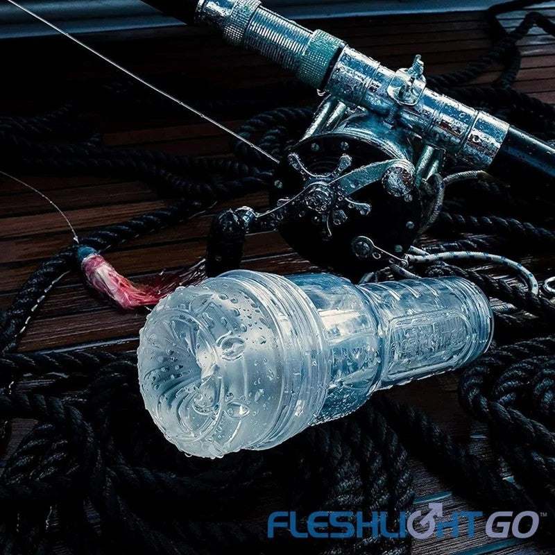 FleshlightGOTorque–KompakteJelly-TaschenmuschimiteinstellbarerSaugkraft–8ZollgroßerMasturbatorfürMänner