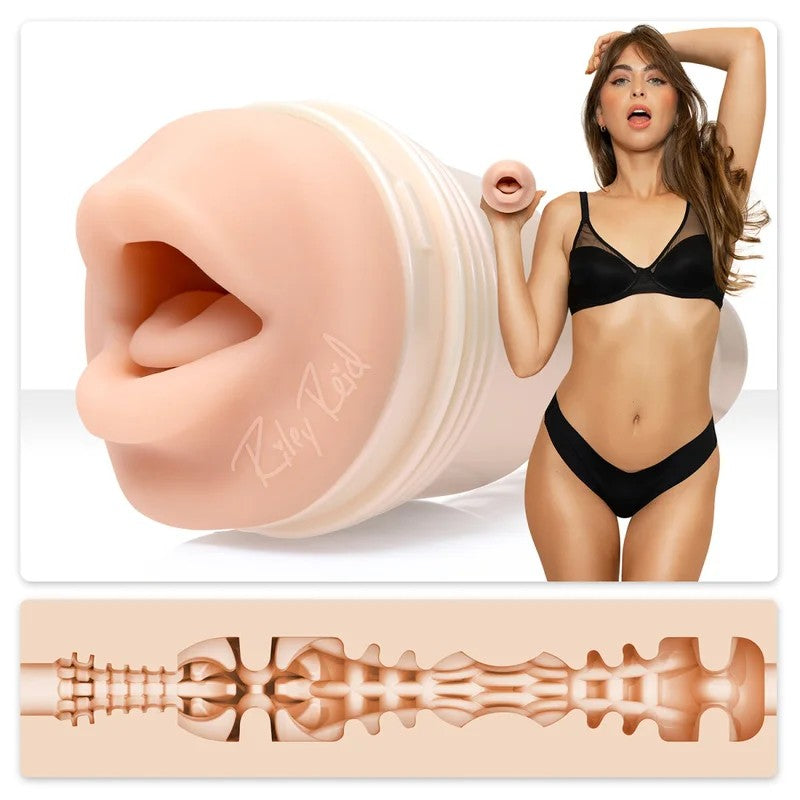 FLESHLIGHTRileyReidInsomniaMouthMasturbator