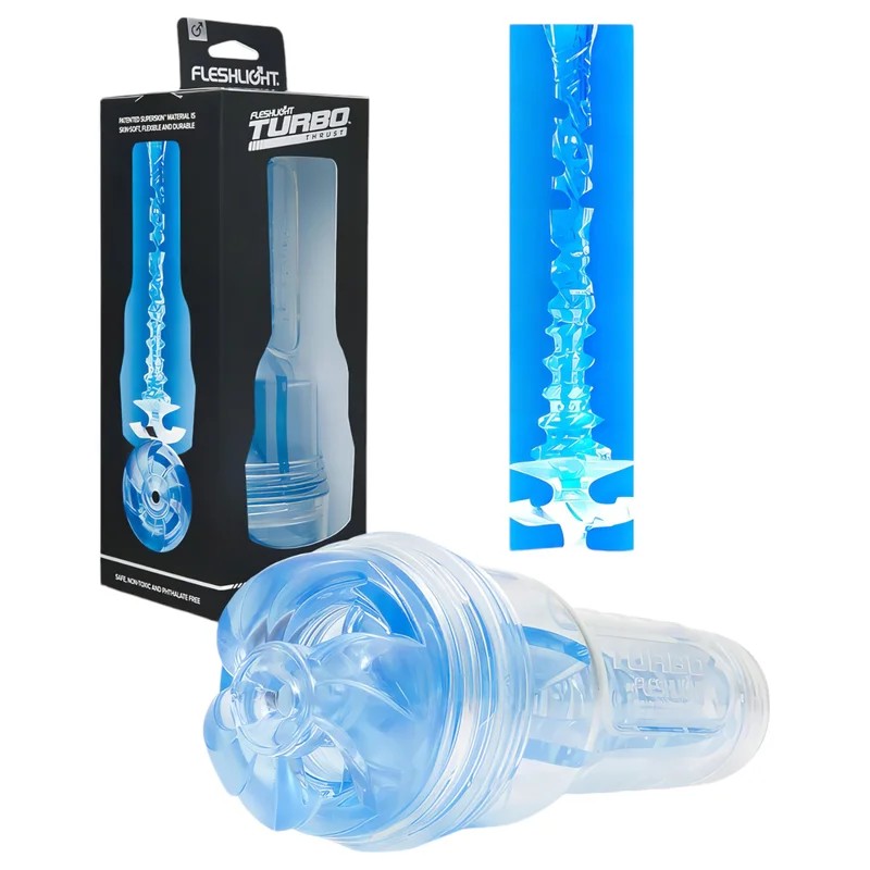 FleshlightTurboThrust–Saugmasturbator(blau)