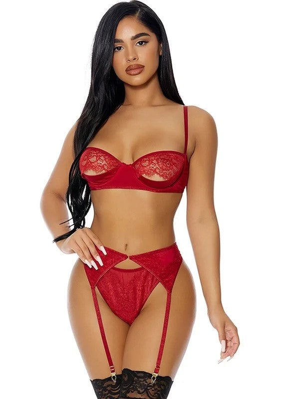 ForplayJustaPeekDessousSetrotS–XL