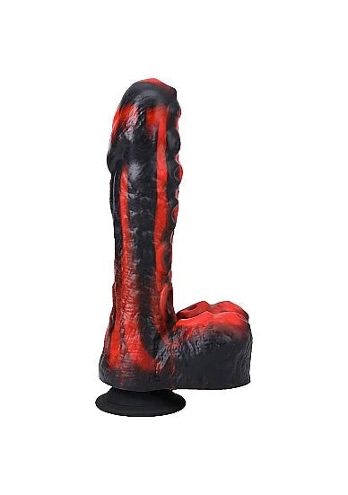 FortTroff–TendrilMiniSexmaschinemitFernbedienungrot/schwarz