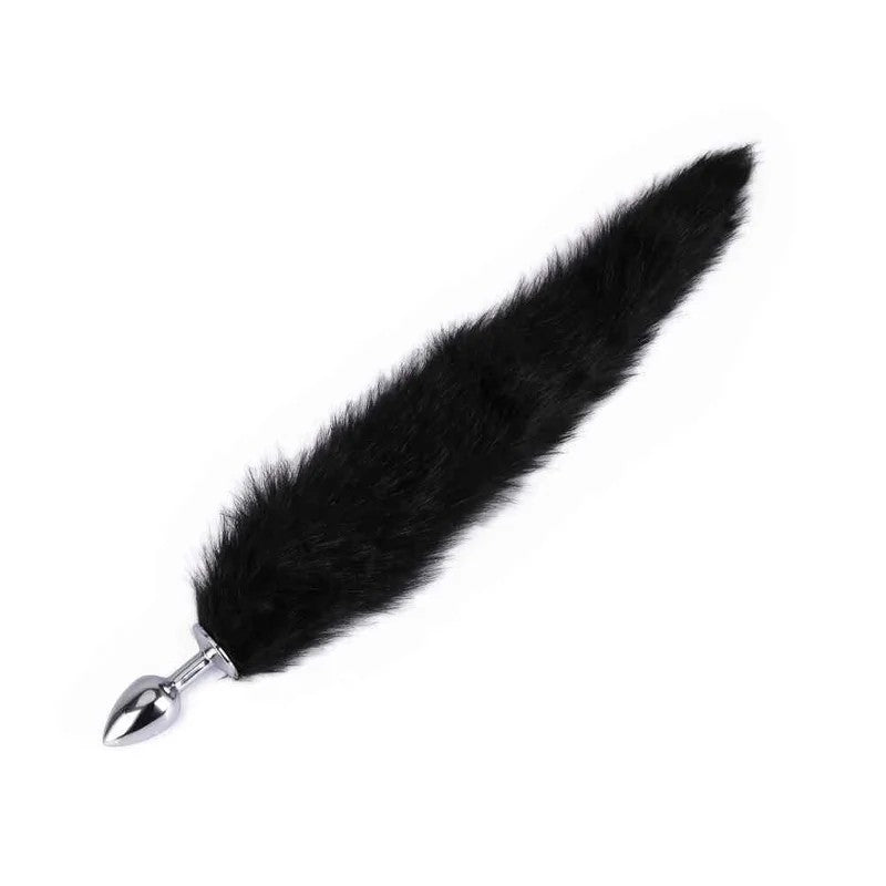 FoxTailPlugBlackShort