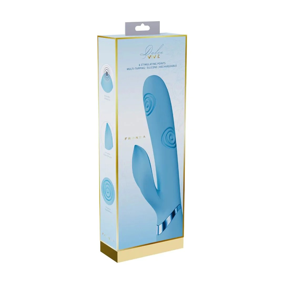 Fronda–G-SpotVibratingandTappingLeafClitoralStimulator