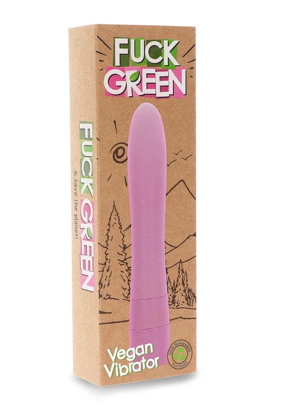FUCKGREENVeganVibrator