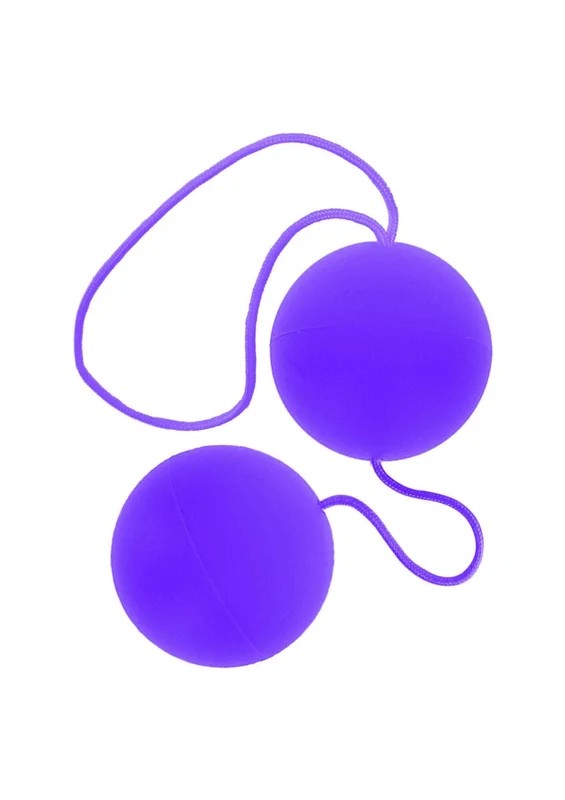 FunkyLoveBallsPurple