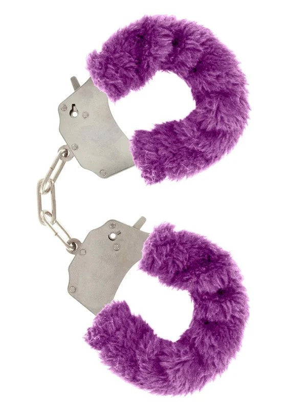 FurryFunCuffsPurple
