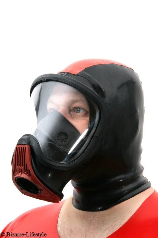 GasmaskAuerUltraElitePFwithhoodincl.adapterforaccessories