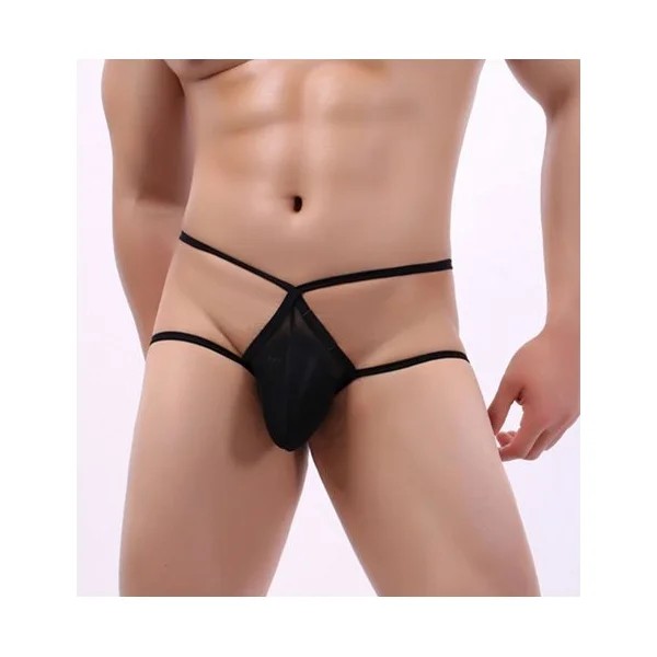 GeneriqueSexyJockstrapJUSTTHINschwarz