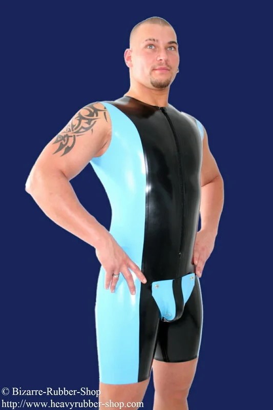 Gentsshortsuitwithcodpiecewithoutsleevestwocolors0,60mm