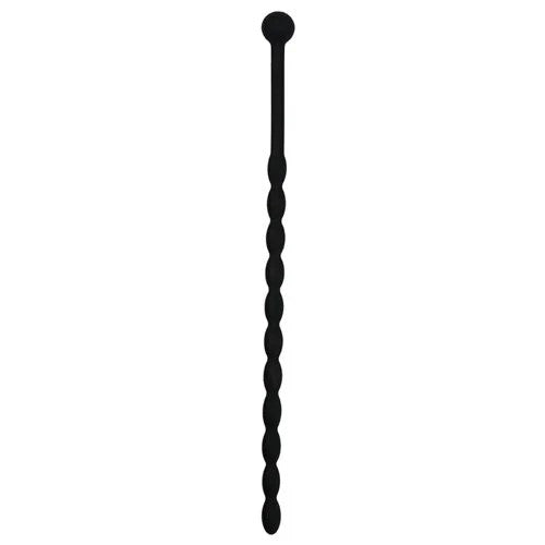 GerippterSilikonDilatorSchwarz