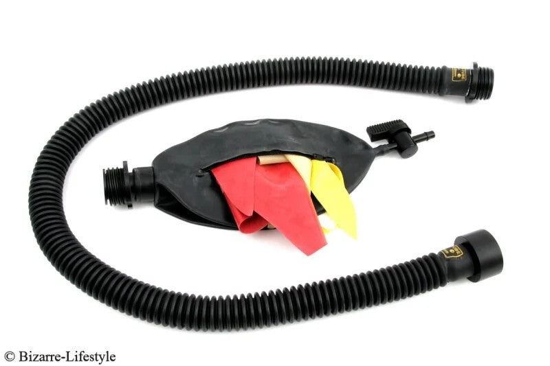 GeruchstherapieAtembeutel3Literm.Reduzierv.u.105cmSchlauch