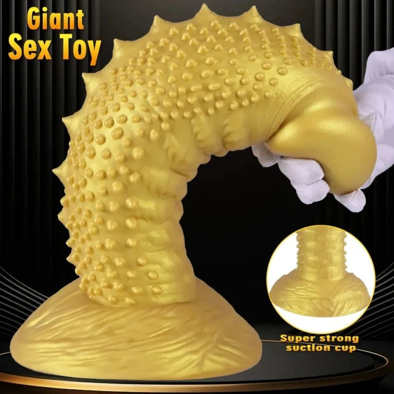 GiantFantasyWolfFangButtPlugFaustdildo–VaginaleundanaleErweiterungSexspielzeugfürFrauen