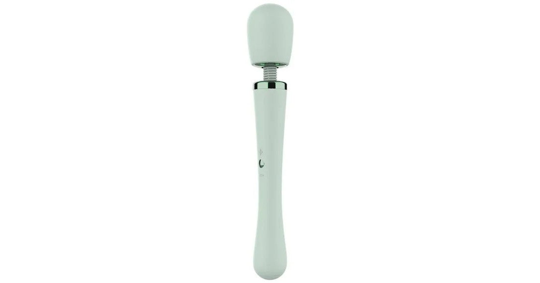 GlamXLWandVibratorGreen