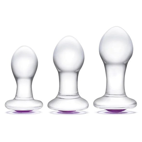 GlasBlingBlingGlass3pcAnalTrainingKit