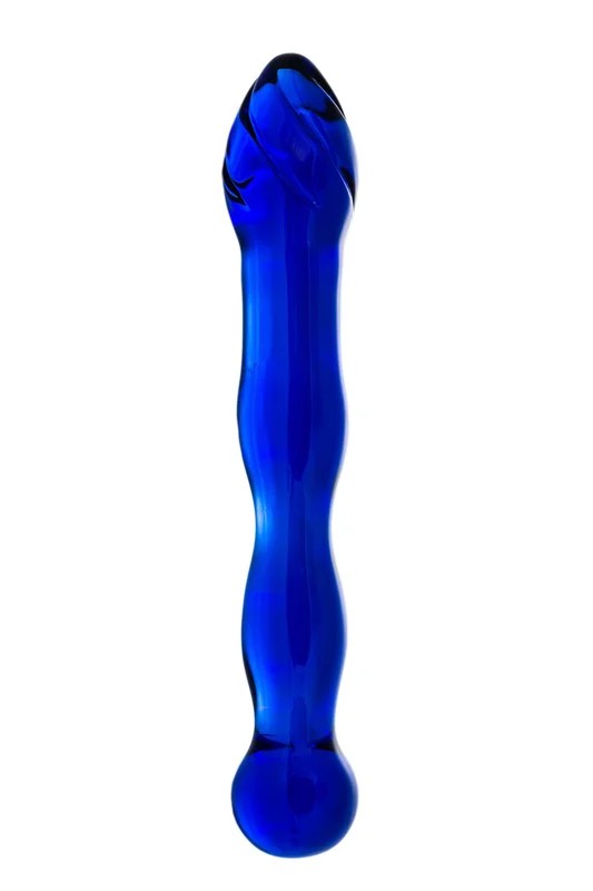 GlasdildoblaueFlamme